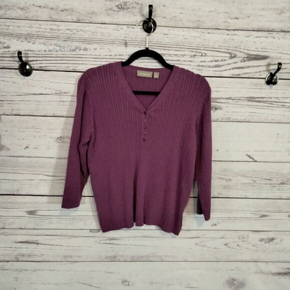 "Croft & Barrow" woman's shirt - Picture 1 of 7